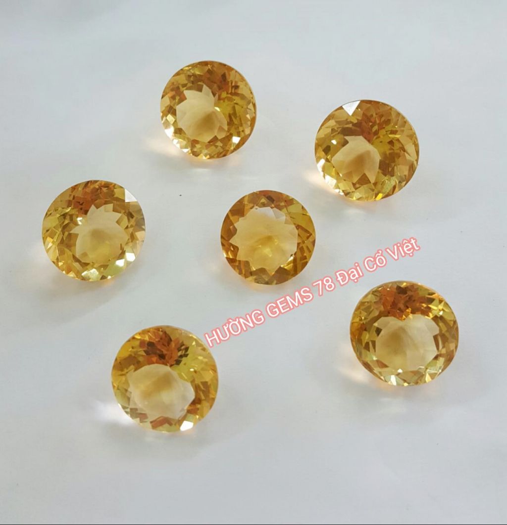 NATURAL CITRINE-THẠCH ANH VÀNG TỰ NHIÊN