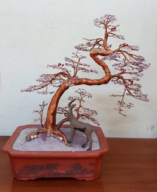 BONSAI THẠCH ANH TÍM TỰ NHIÊN