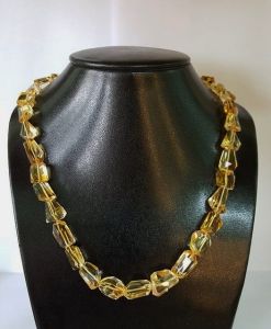 Vòng Cổ Citrine