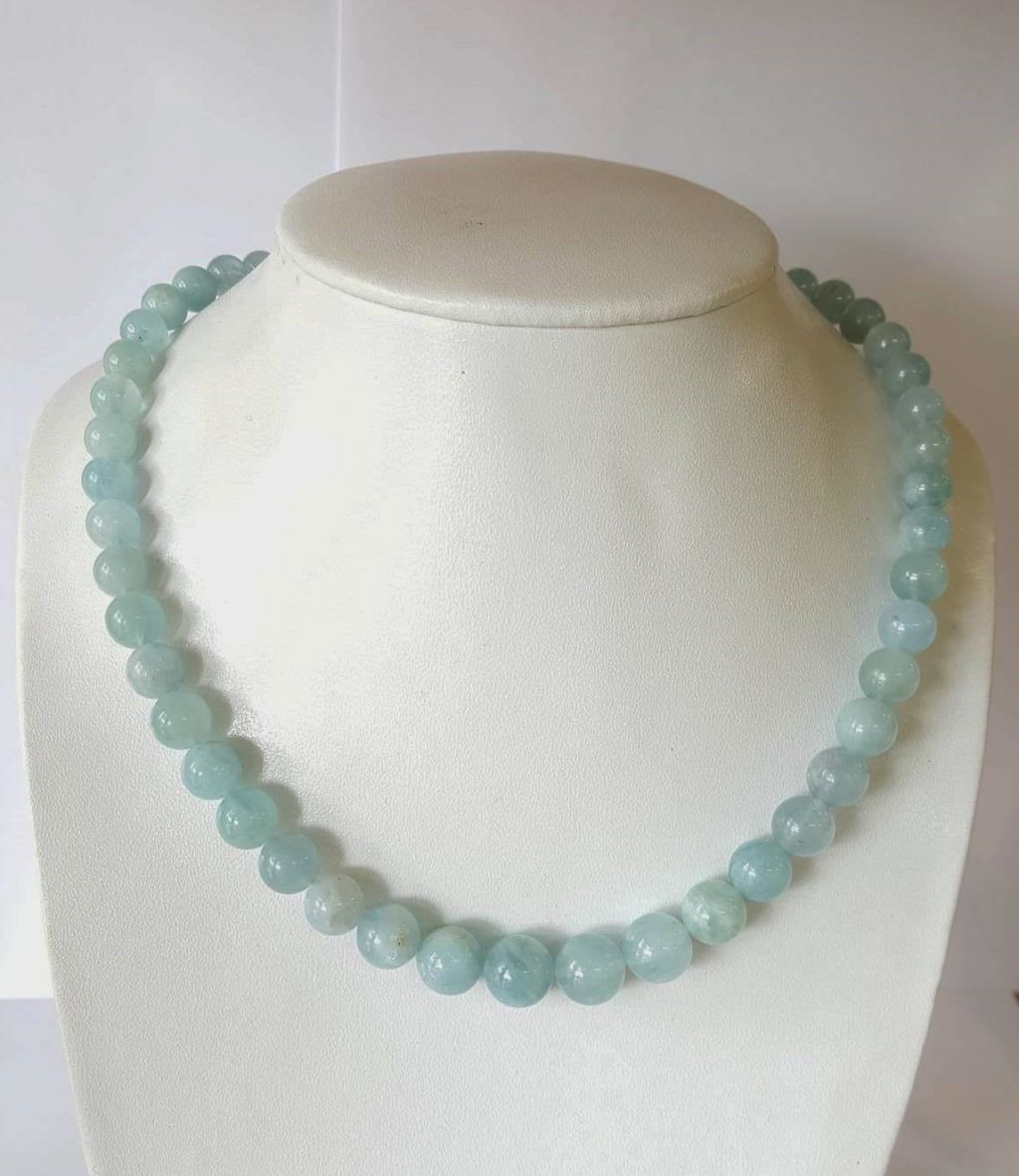 Vòng Cổ Aquamarine