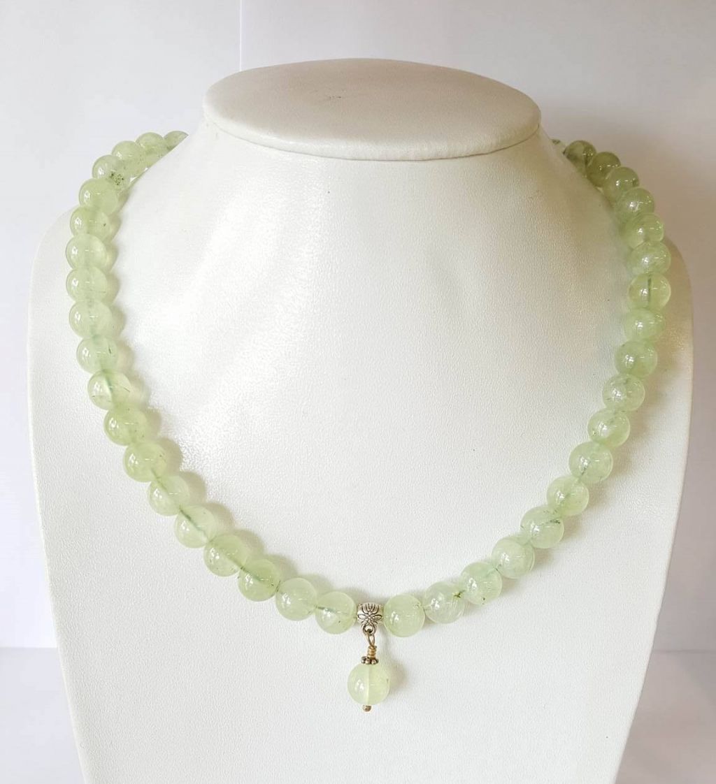 Vòng Cổ Prehnite