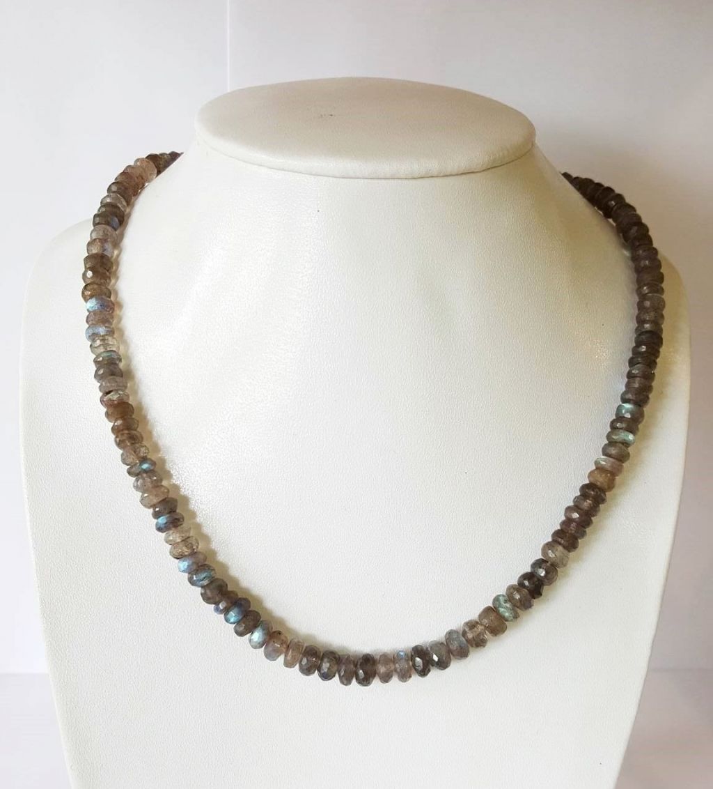 Vòng Cổ Labradorite