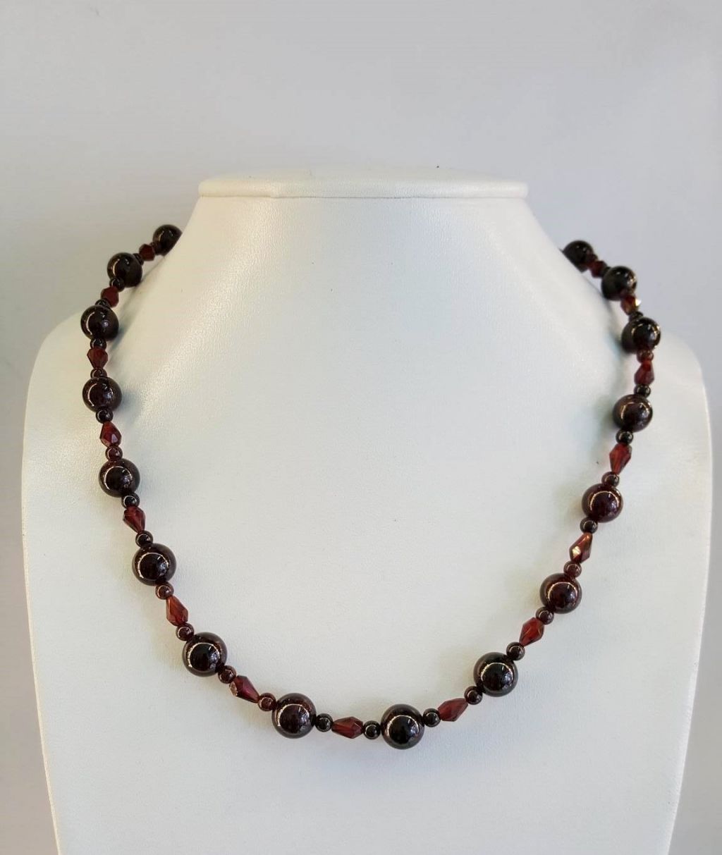 Vòng Cổ Garnet