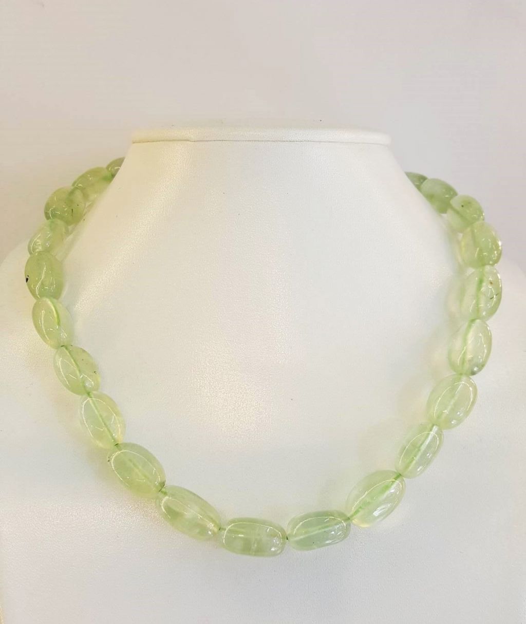 Vòng Cổ Prehnite