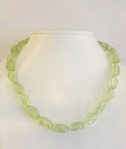 Vòng Cổ Prehnite
