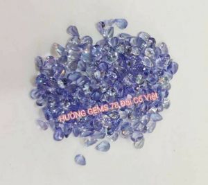 TANZANITE TỰ NHIÊN H.GIỌT NƯỚC