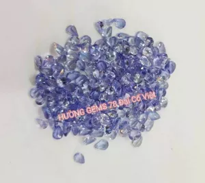 TANZANITE TỰ NHIÊN H.GIỌT NƯỚC