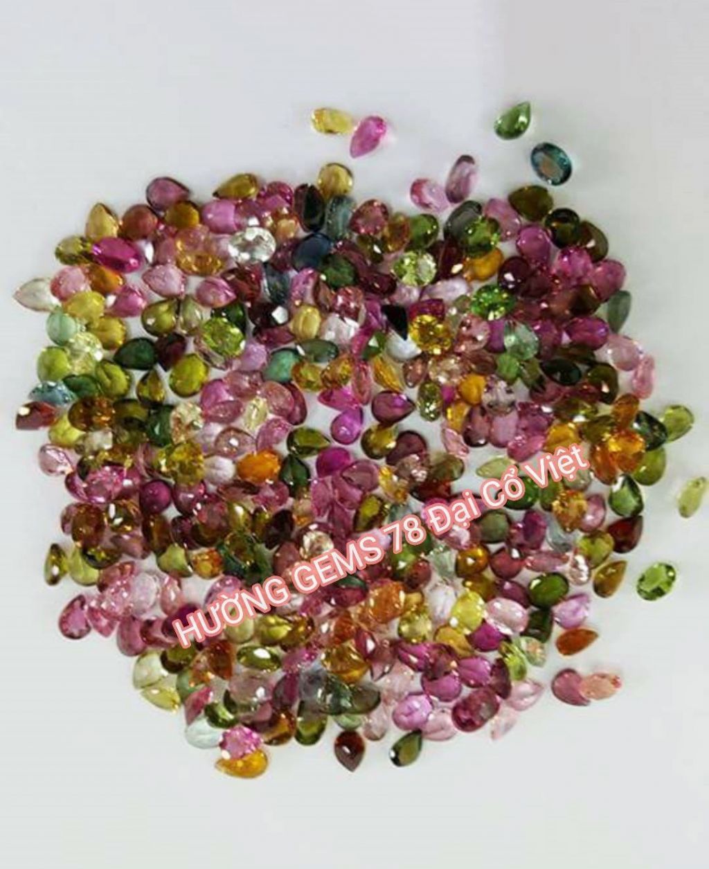 TOURMALINE TỰ NHIÊN H.GIỌT NƯỚC