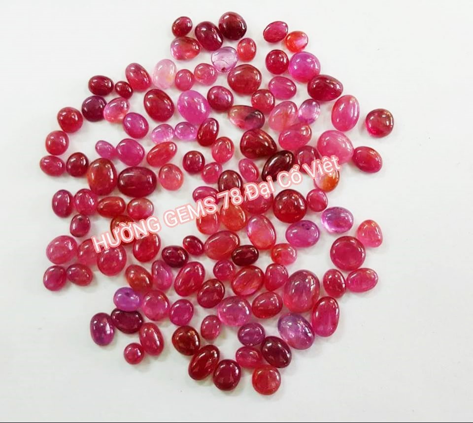 RUBY LỤC YÊN TỰ NHIÊN