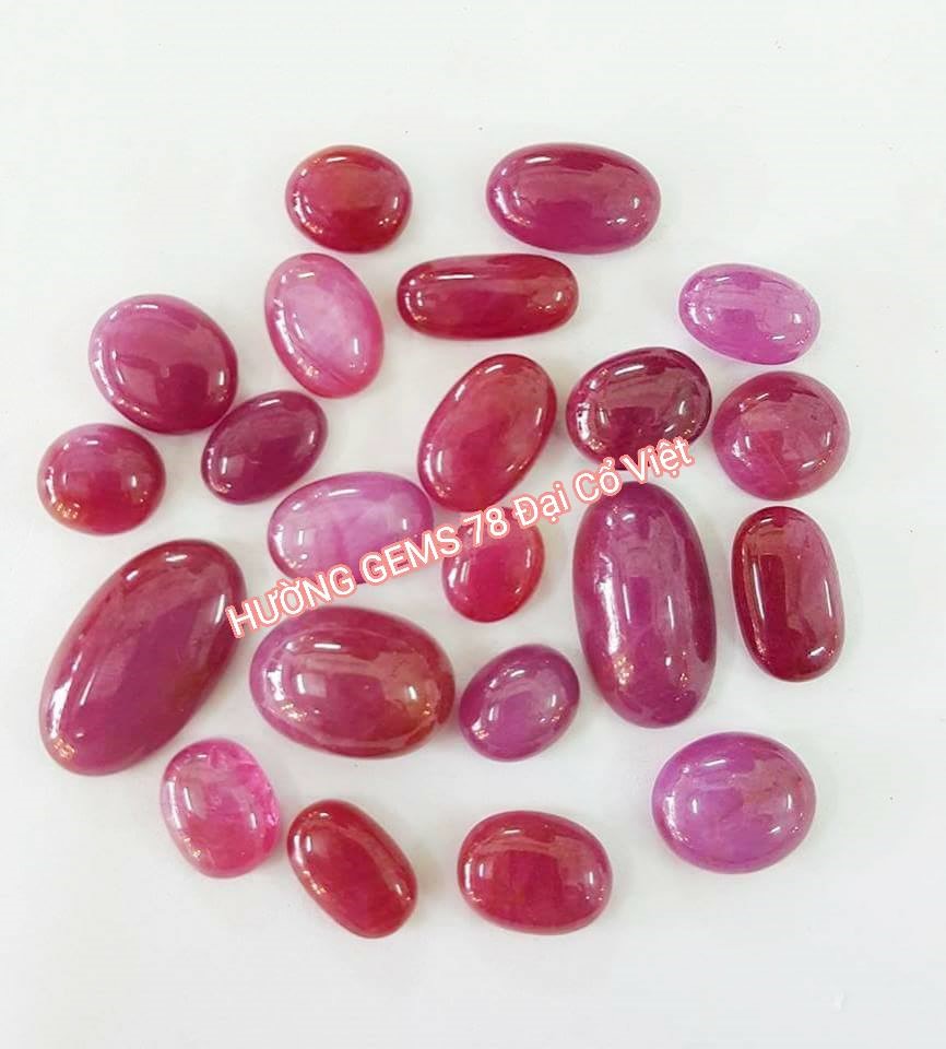 RUBY LỤC YÊN TỰ NHIÊN