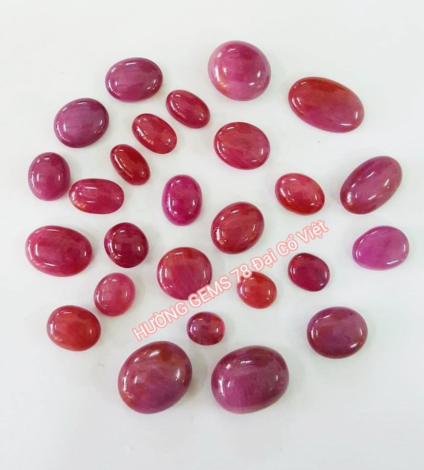 RUBY LỤC YÊN TỰ NHIÊN