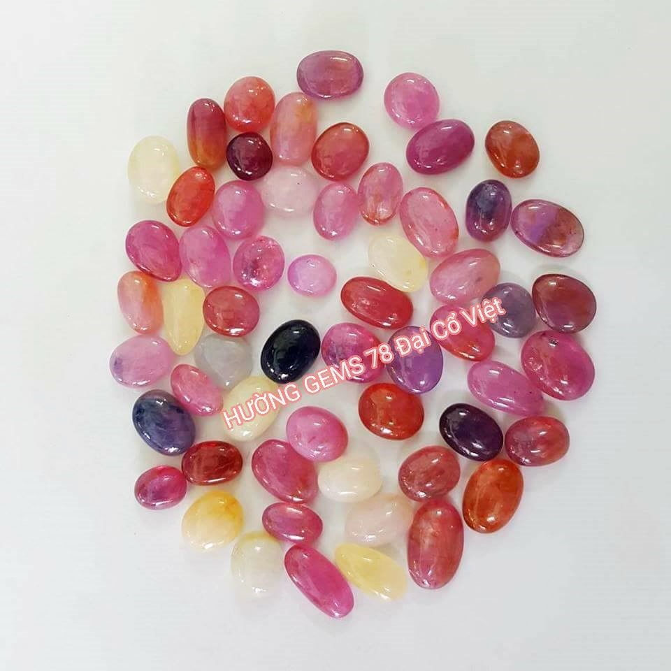 RUBY-SAPPHIRE LỤC YÊN TỰ NHIÊN