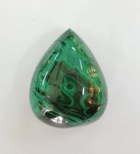 Đá Lông Công Malachite 347 ct