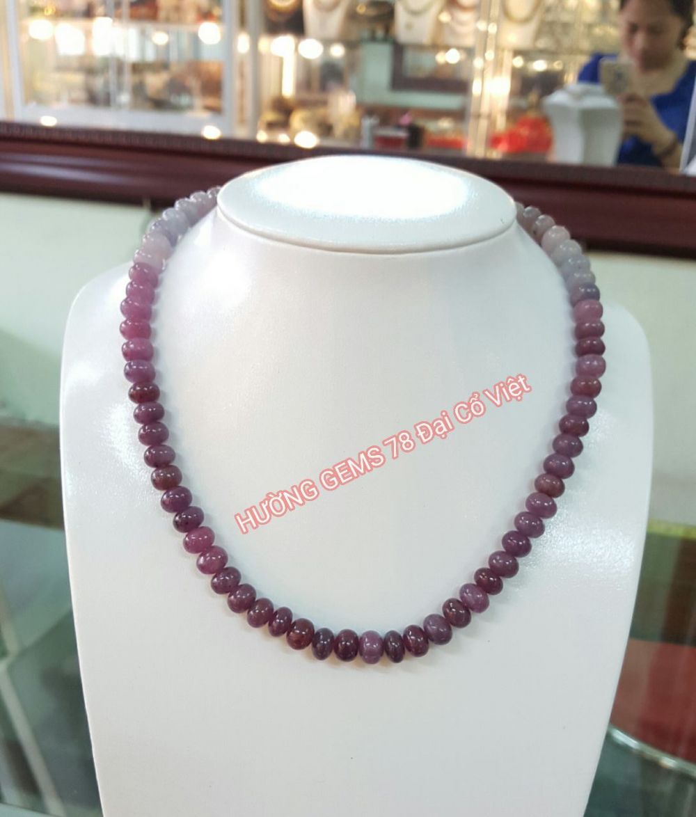 VÒNG CỔ ĐÁ SAPPHIRE TỰ NHIÊN