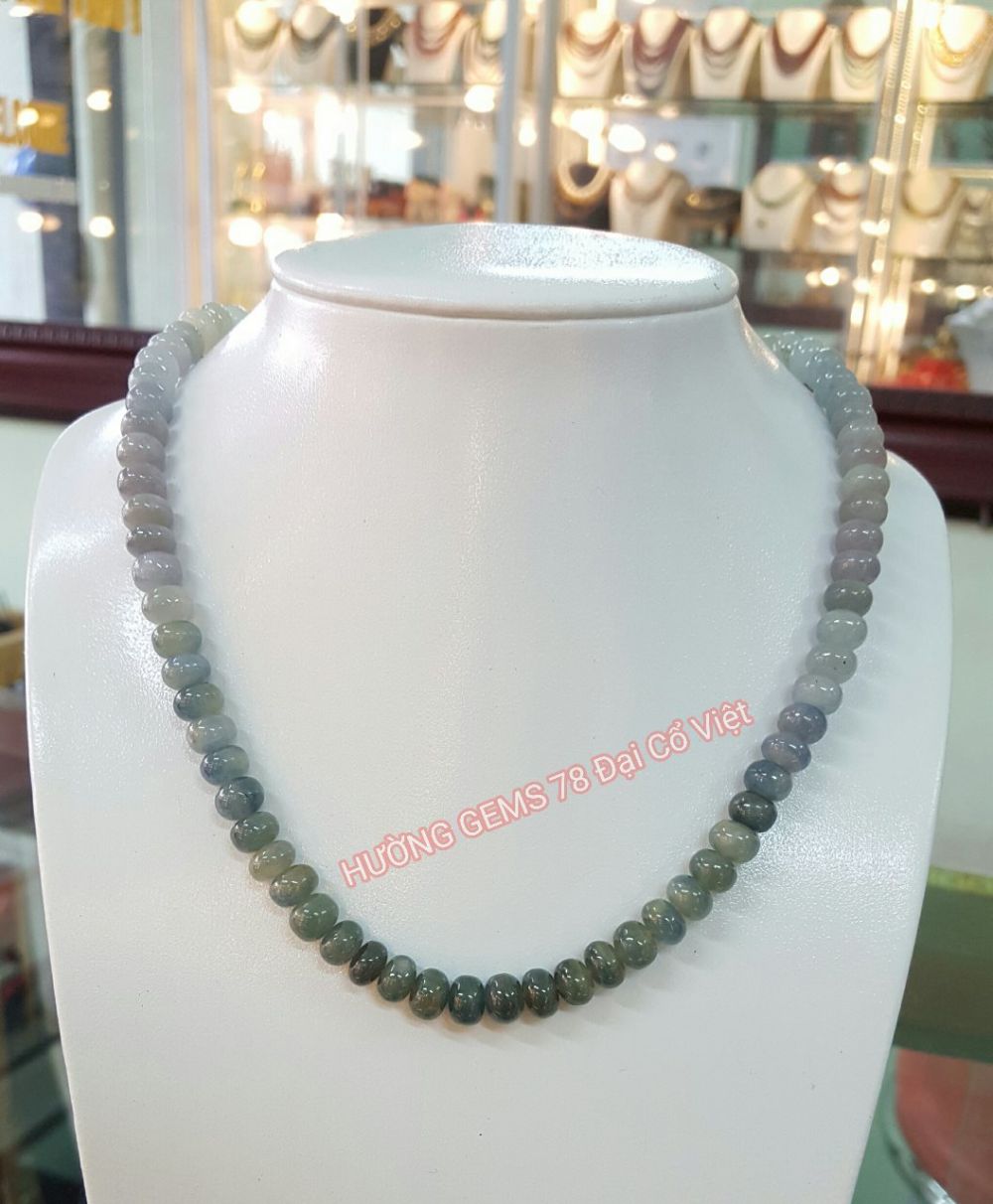 Vòng Cổ Sapphire xanh