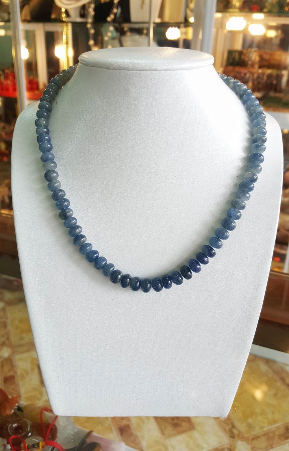 VÒNG CỔ ĐÁ SAPPHIRE TỰ NHIÊN