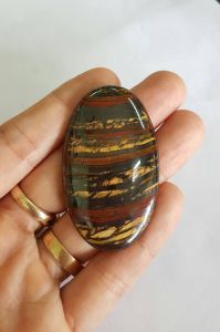 Đá Tiger's Eye-Mắt Hổ tự nhiên