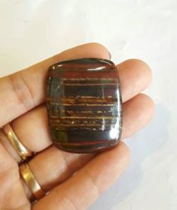 Đá Tiger's Eye-Mắt Hổ tự nhiên