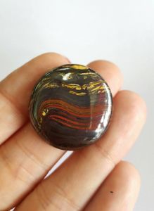 Đá Tiger's Eye-Mắt Hổ tự nhiên