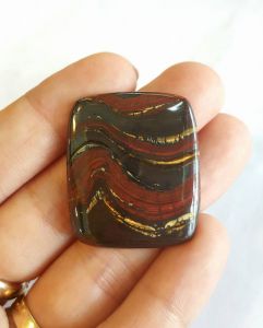 Đá Tiger's Eye-Mắt Hổ tự nhiên