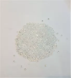 TOPAZ TRẮNG TỰ NHIÊN SIZE 2 -2.5MM