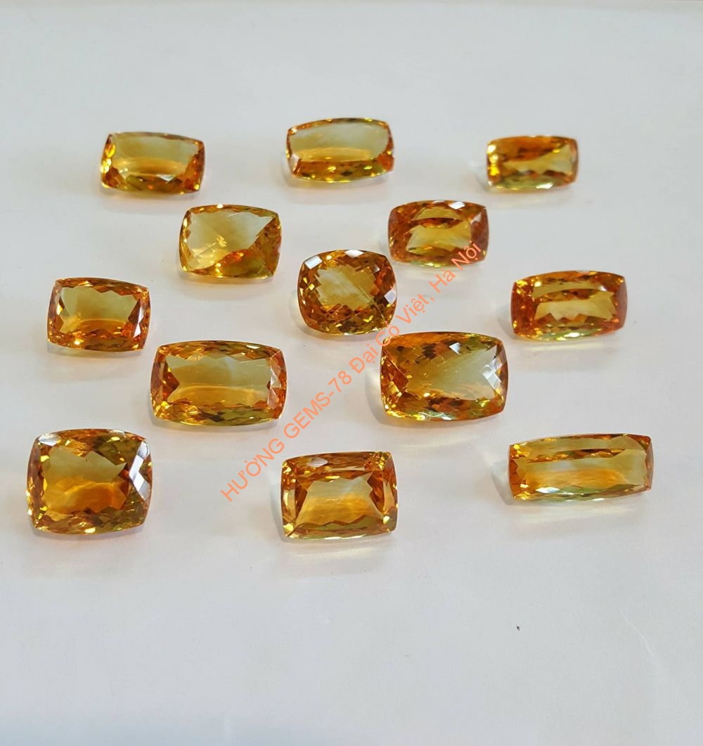 NATURAL CITRINE-THẠCH ANH VÀNG TỰ NHIÊN.