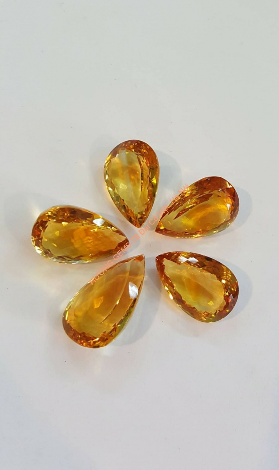 NATURAL CITRINE-THẠCH ANH VÀNG TỰ NHIÊN