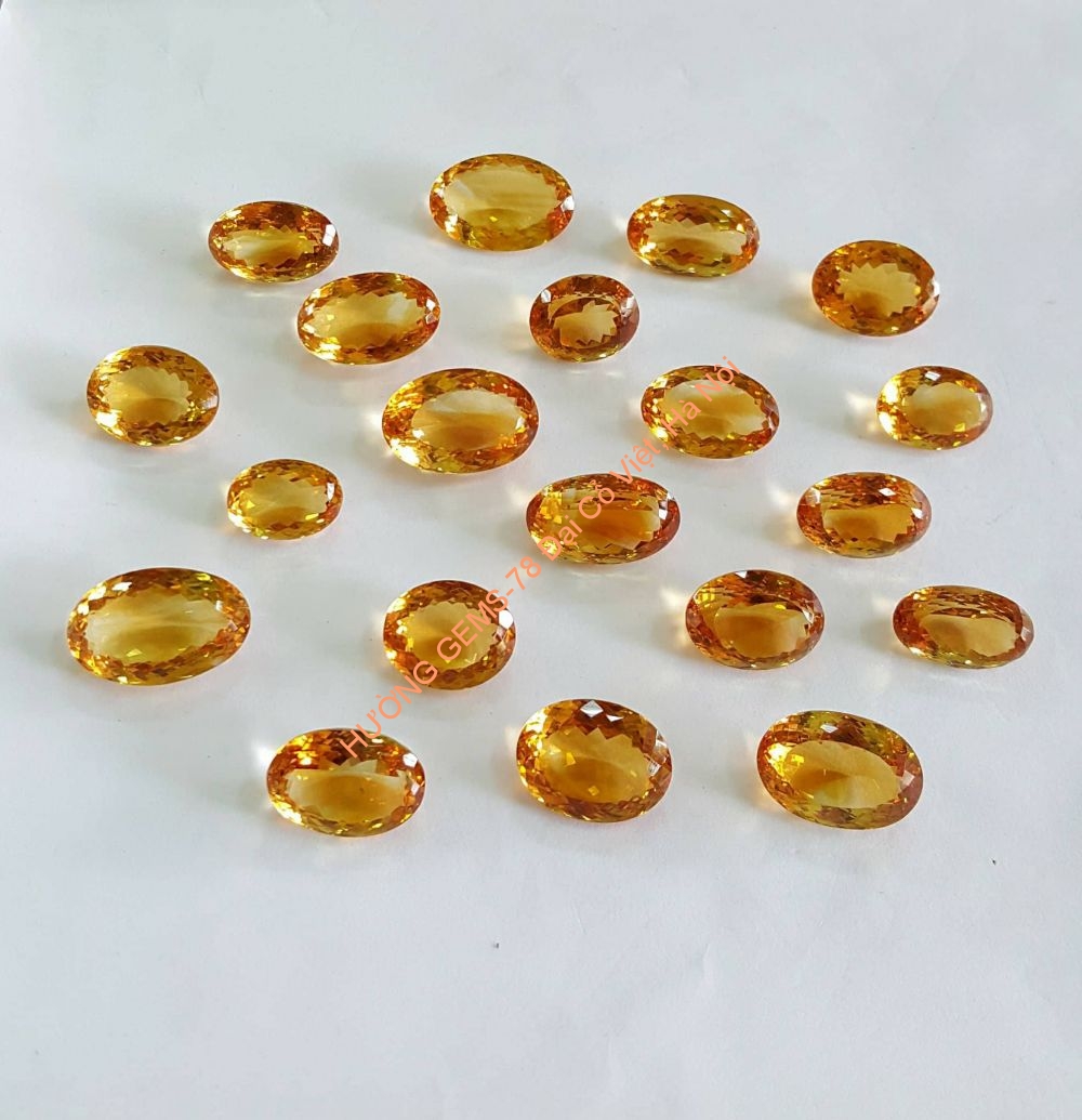 NATURAL CITRINE-THẠCH ANH VÀNG TỰ NHIÊN