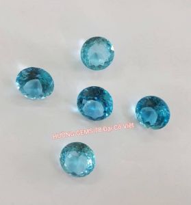 BLUE TOPAZ TỰ NHIÊN