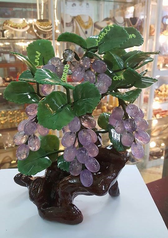 CÂY NHO THẠCH ANH TÍM