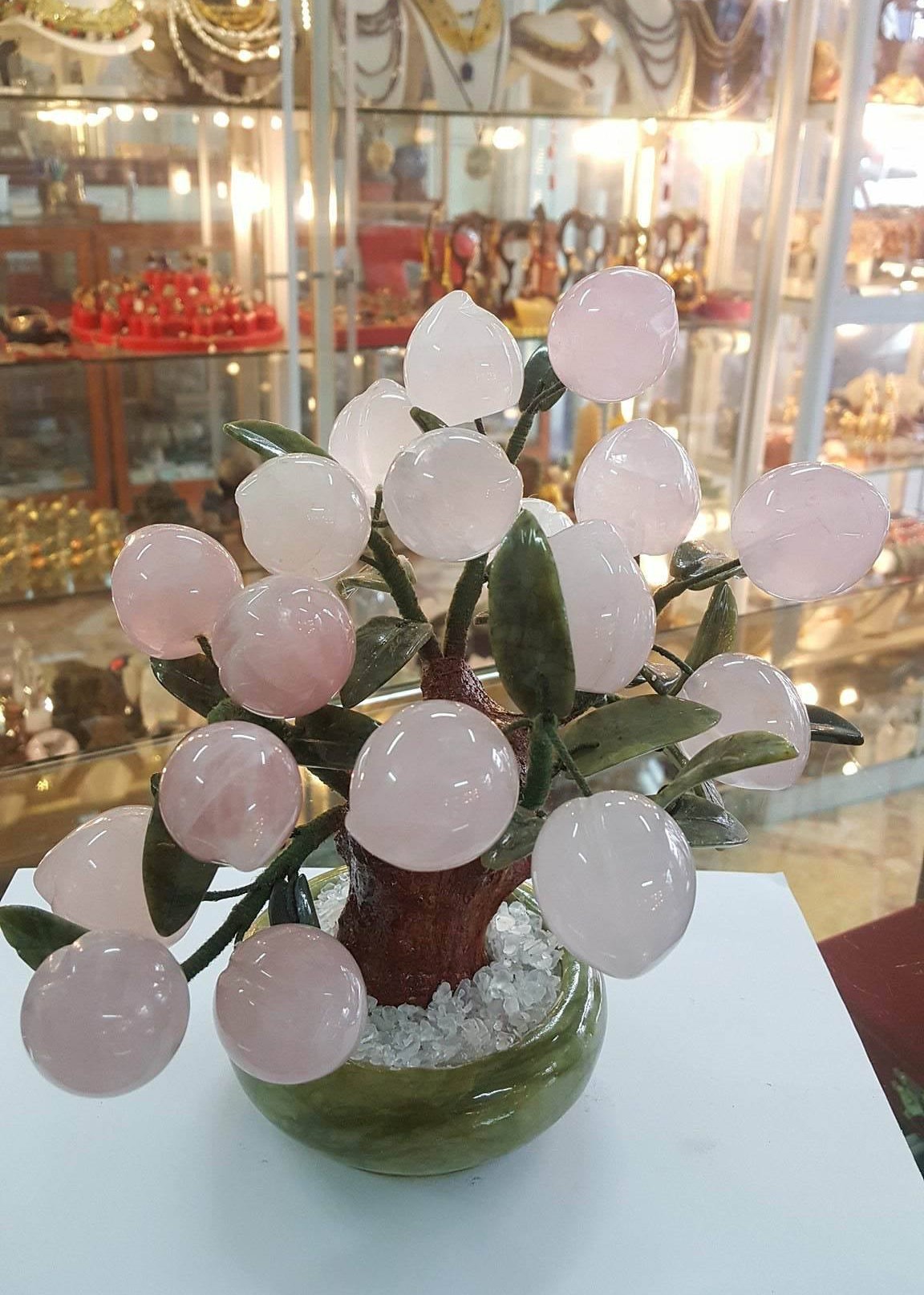 CÂY ĐÀO THẠCH ANH HỒNG