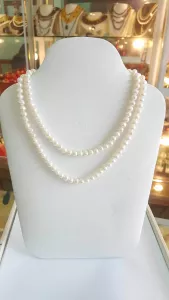 VÒNG CỔ NGỌC TRAI NUÔI NƯỚC NGỌT