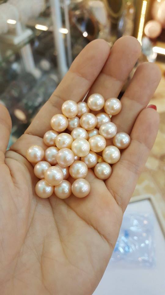 NGỌC TRAI NUÔI NƯỚC LỢ