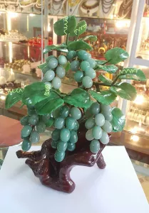 CÂY NHO XANH ĐÁ AVENTURINE