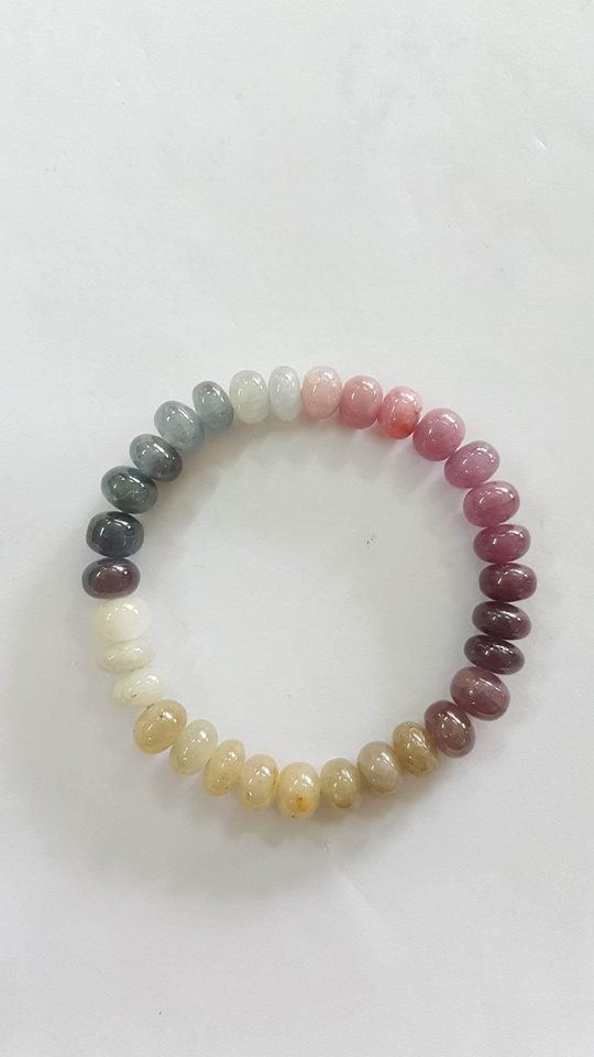 VÒNG TAY ĐÁ SAPPHIRE TỰ NHIÊN