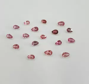TOURMALINE HỒNG TỰ NHIÊN H.GIỌT NƯỚC