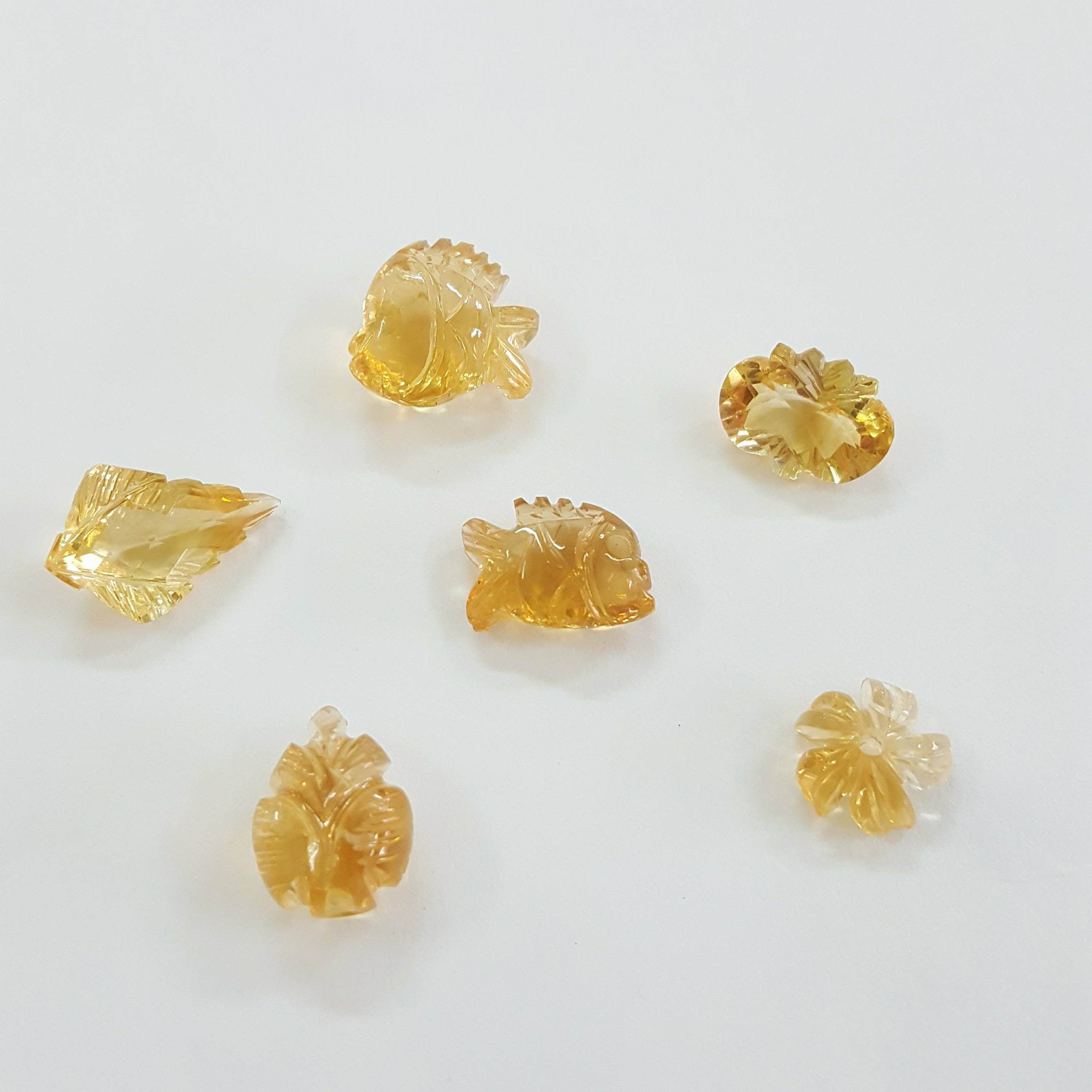 NATURAL CITRINE-THẠCH ANH VÀNG TỰ NHIÊN