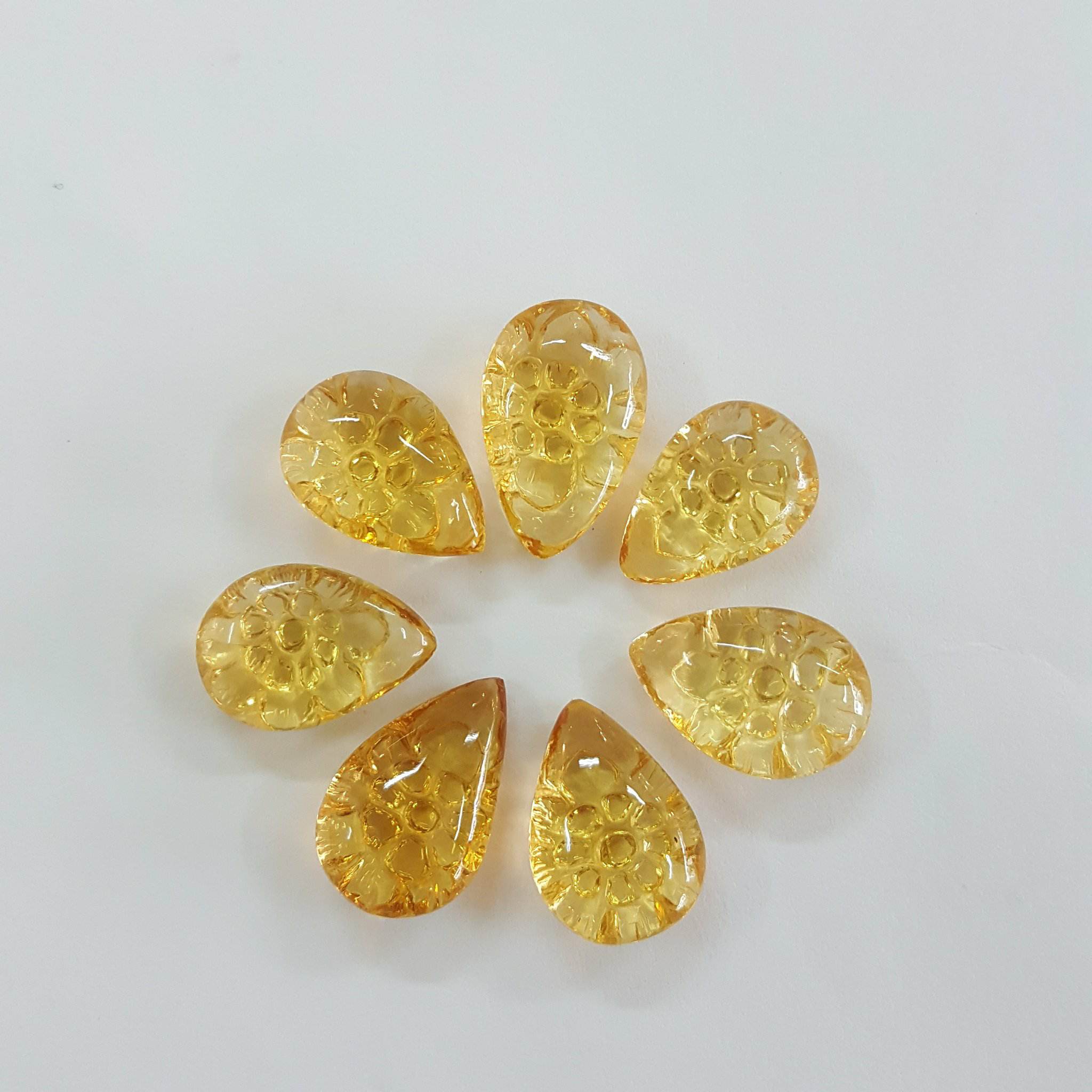 NATURAL CITRINE-THẠCH ANH VÀNG TỰ NHIÊN