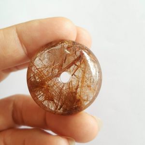ĐỒNG ĐIẾU THẠCH ANH TÓC NÂU ĐỎ