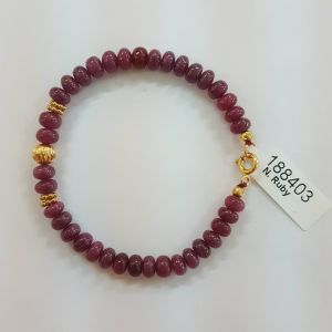 VÒNG TAY RUBY TỰ NHIÊN