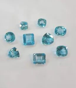 NATURAL BLUE TOPAZ TỰ NHIÊN