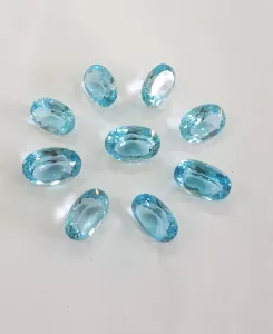 BLUE TOPAZ TỰ NHIÊN