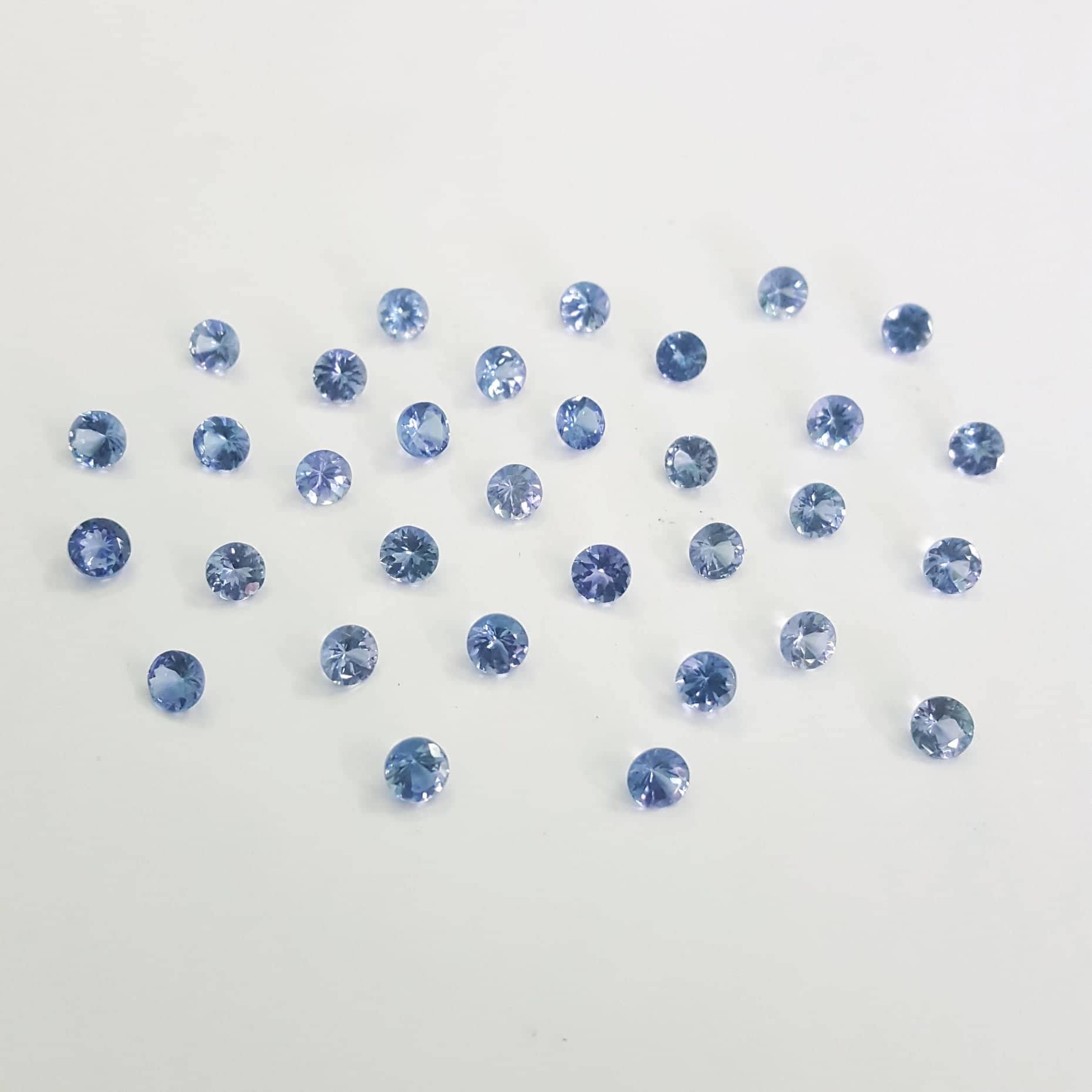 TANZANITE TỰ NHIÊN SIZE 5MM