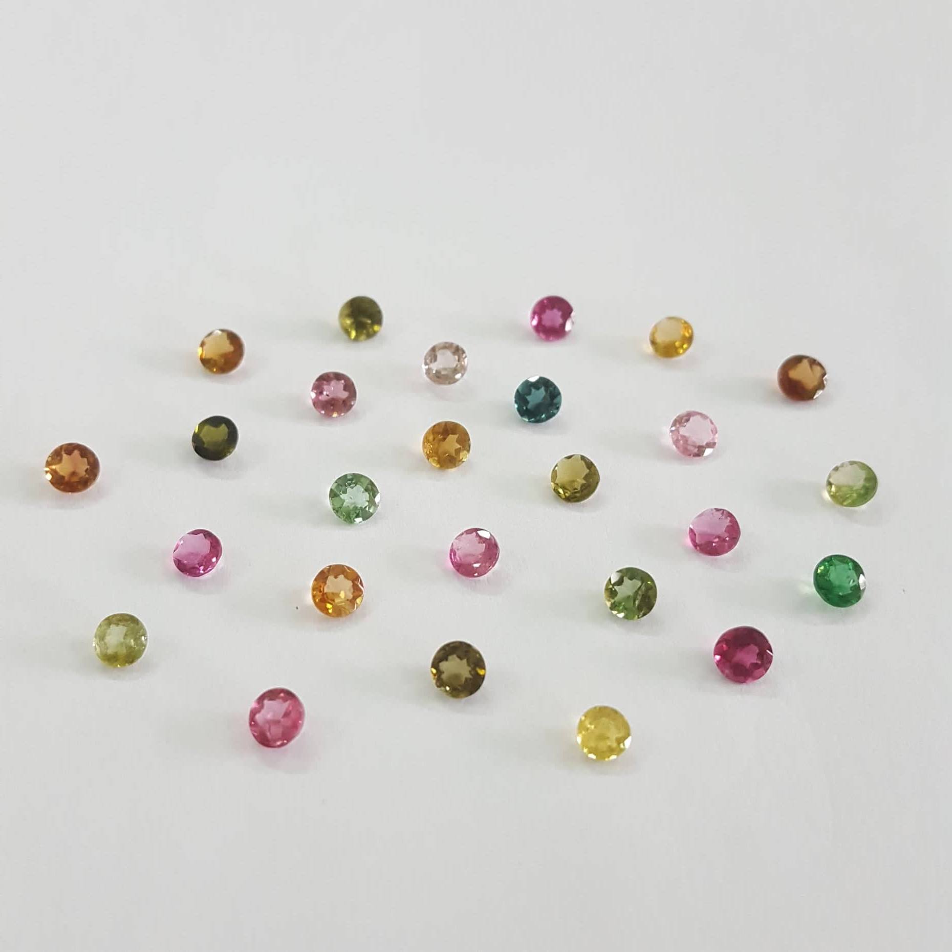 ĐÁ TOURMALINE TỰ NHIÊN 4MM