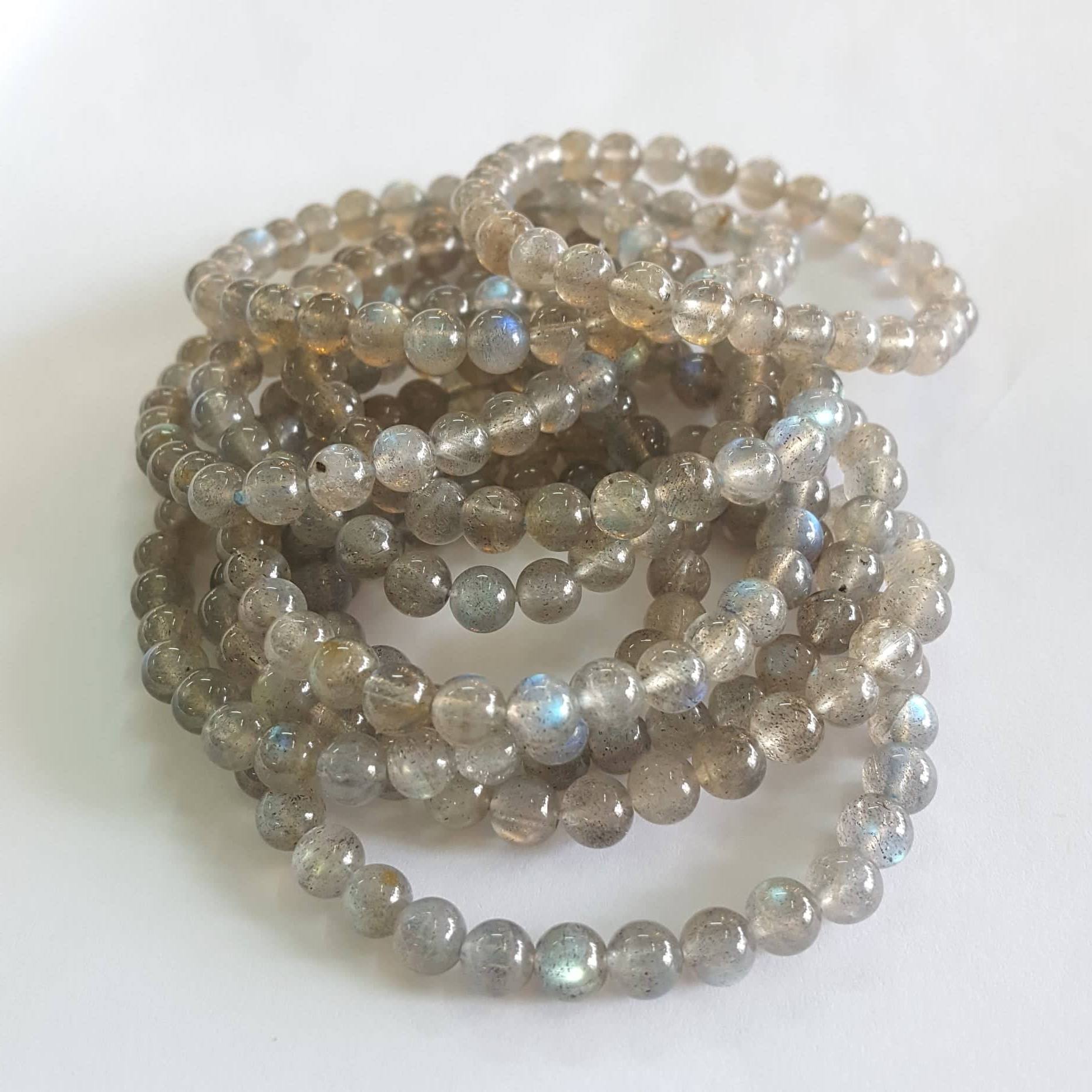 VÒNG TAY ĐÁ MOONSTONE TỰ NHIÊN