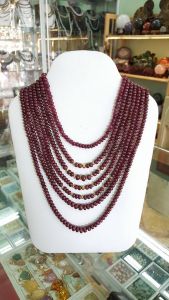 VÒNG CỔ RUBY TỰ NHIÊN