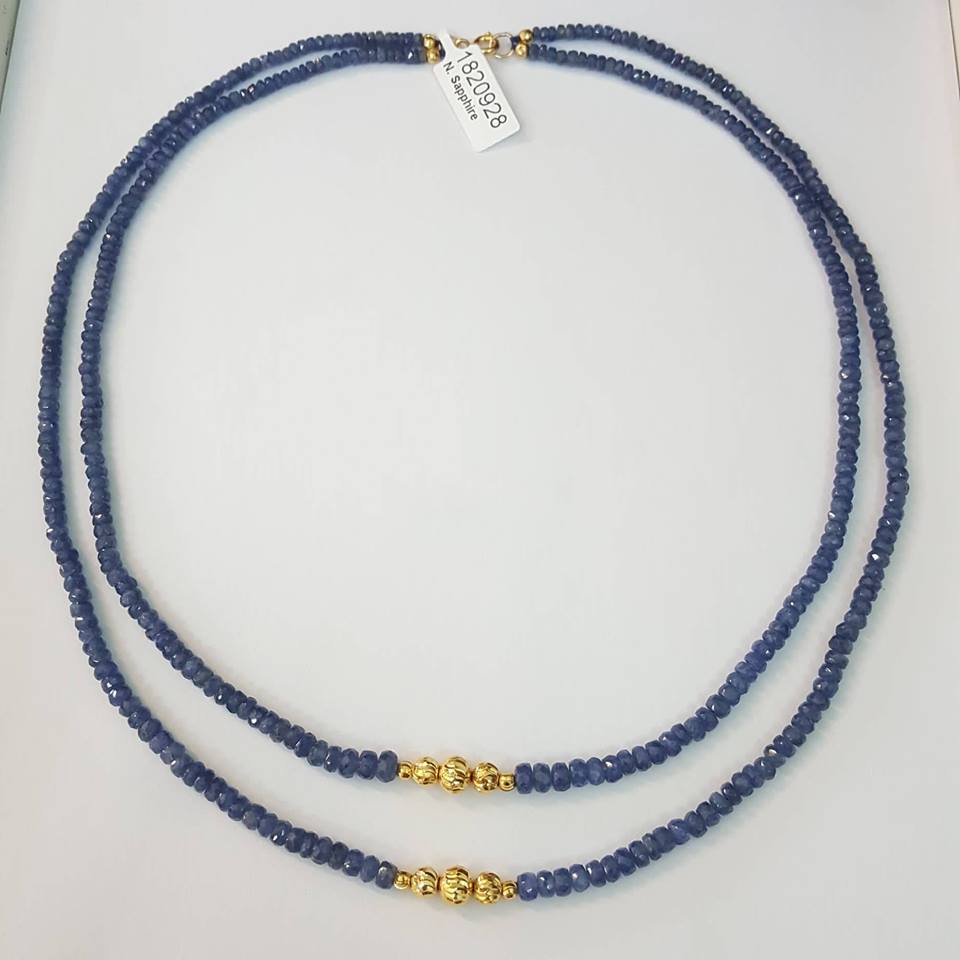 VÒNG CỔ SAPPHIRE TỰ NHIÊN