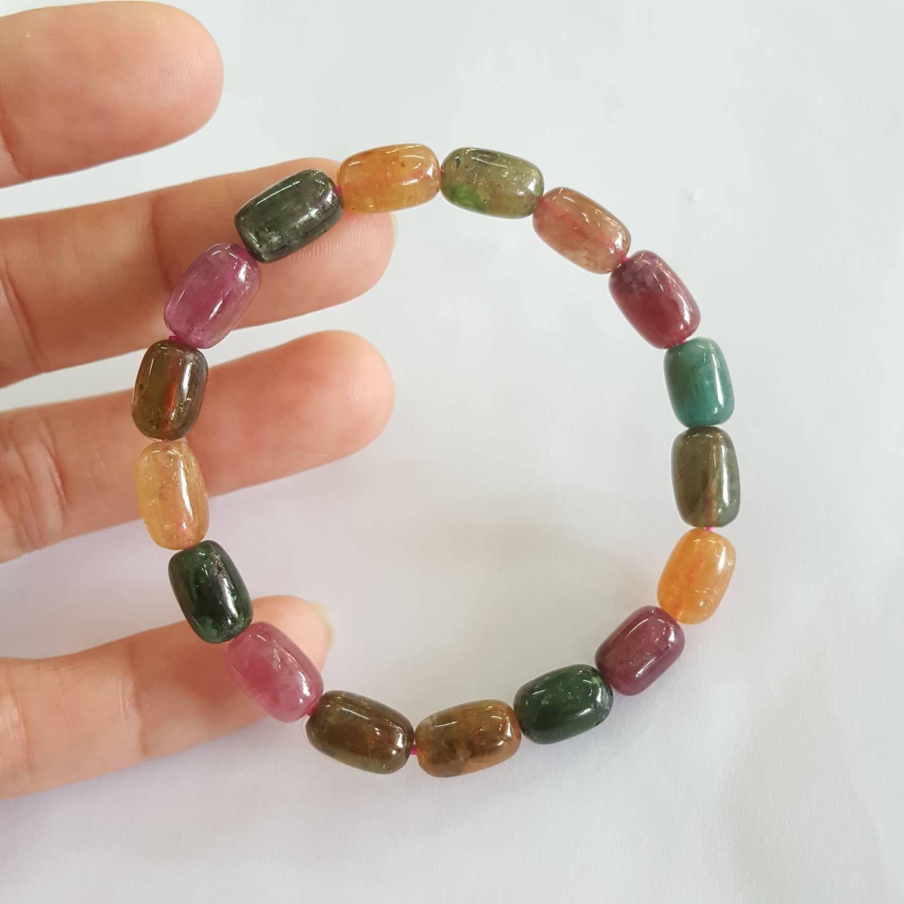 VÒNG TAY TOURMALINE TỰ NHIÊN