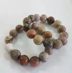 VÒNG TAY GỖ HÓA THẠCH TỰ NHIÊN