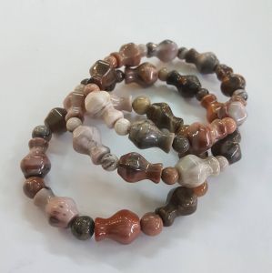 VÒNG TAY GỖ HÓA THẠCH TỰ NHIÊN